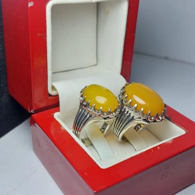انگشتر نقره ست زوجین بانگین شرف الشمس کد 1199