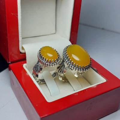 انگشتر ست زوجین شرف الشمس کد 1200